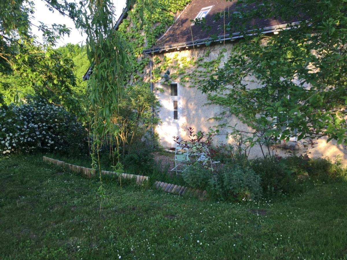 Chambres D'Hotes La Ferme Du Grand Launay Semblancay Exterior photo