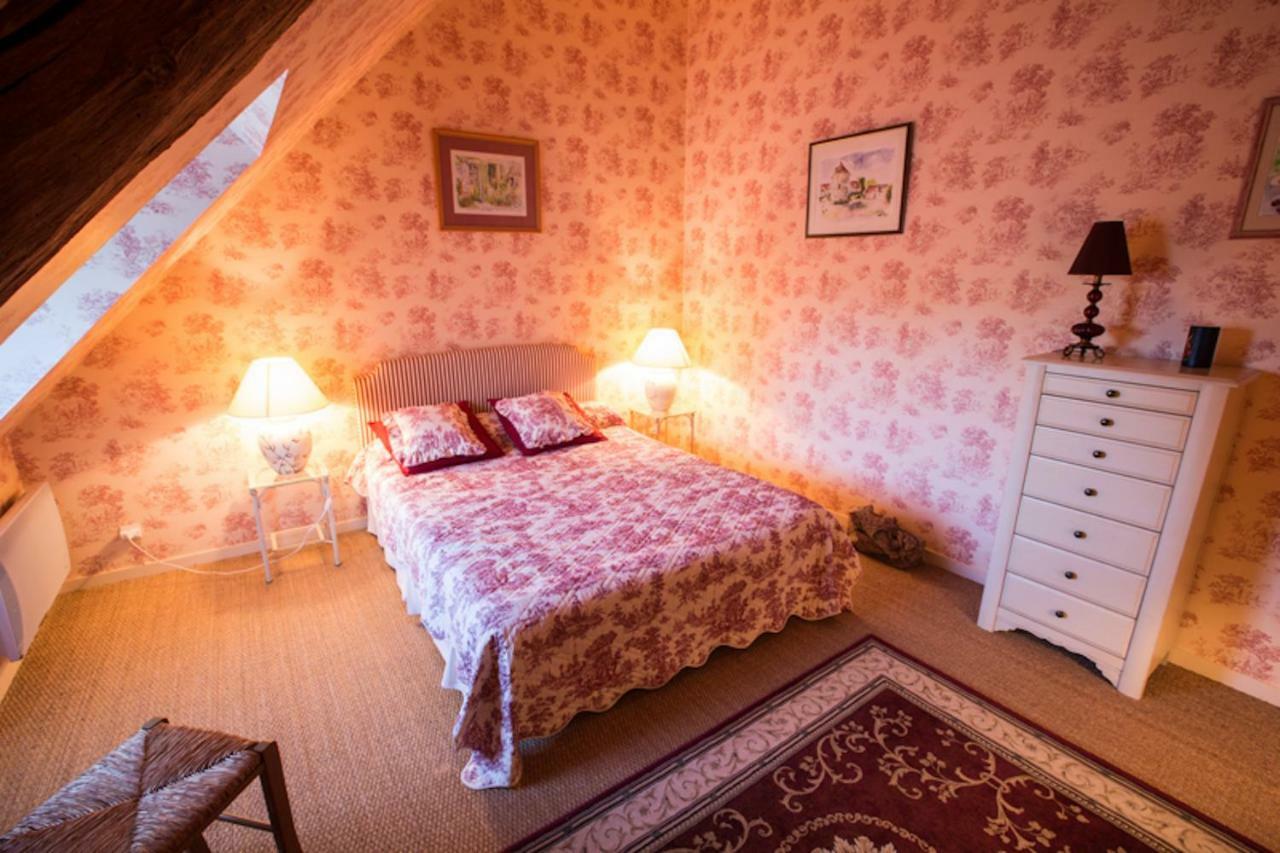 Chambres D'Hotes La Ferme Du Grand Launay Semblancay Exterior photo