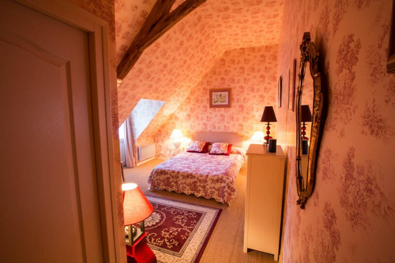 Chambres D'Hotes La Ferme Du Grand Launay Semblancay Exterior photo