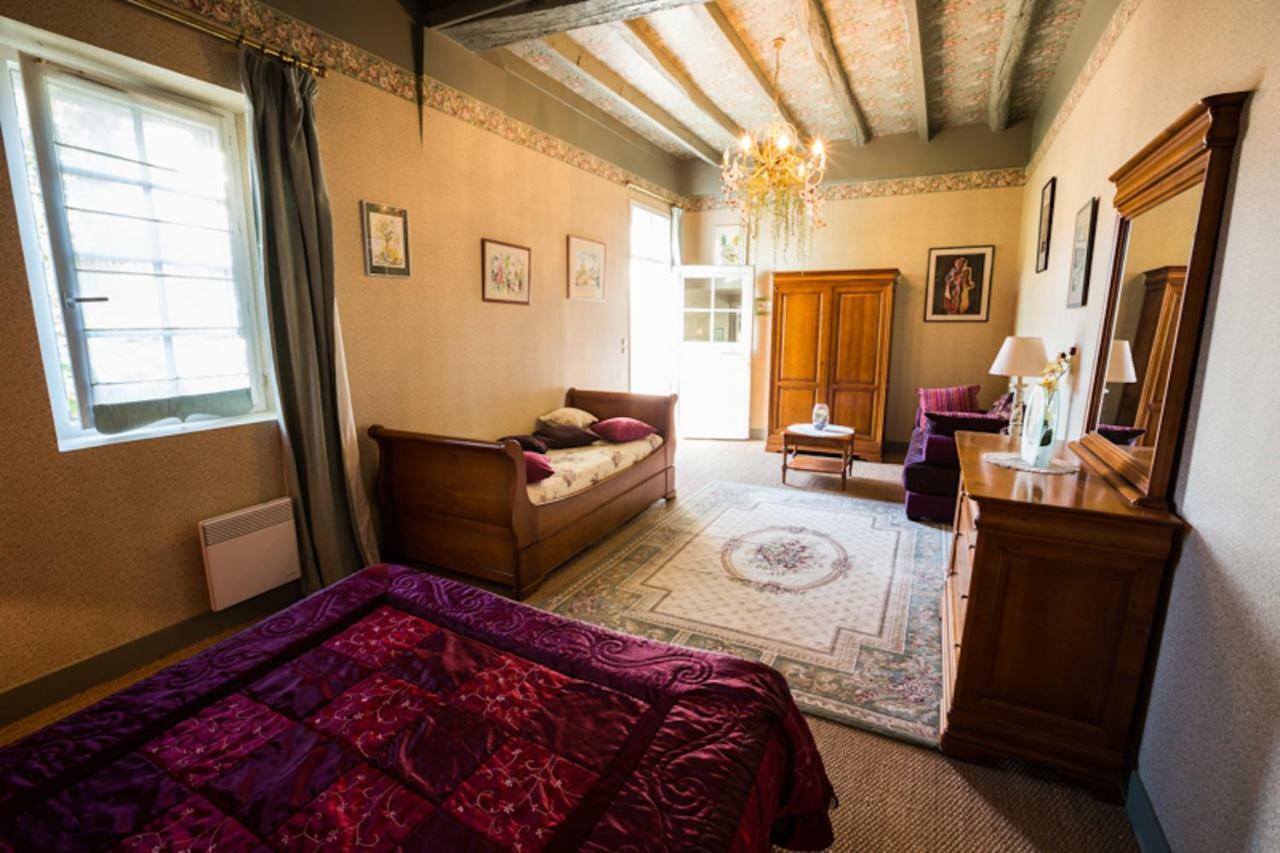 Chambres D'Hotes La Ferme Du Grand Launay Semblancay Exterior photo
