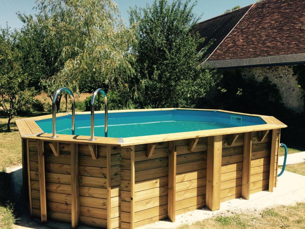 Chambres D'Hotes La Ferme Du Grand Launay Semblancay Exterior photo
